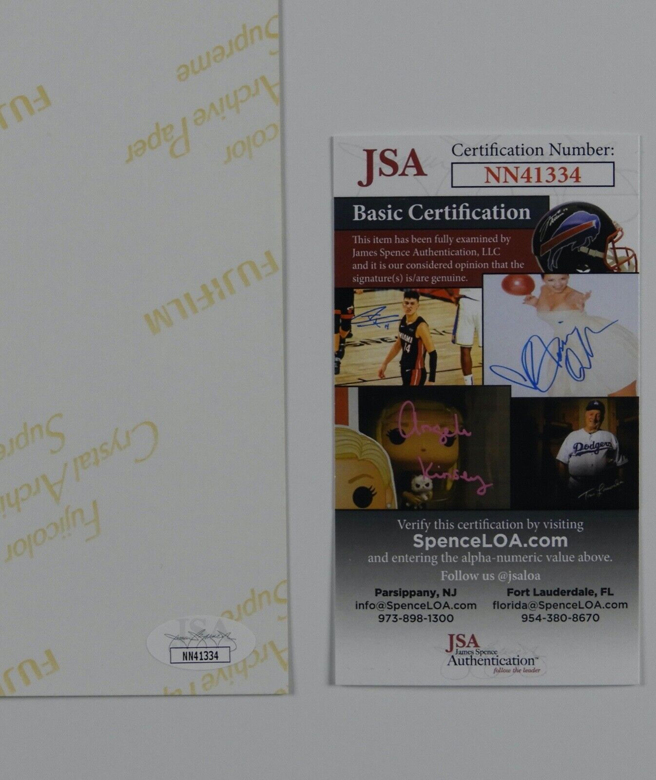 Creed Fully Signed JSA Autograph 8 x 10 photo  Brian Marshall, Scott Phillips +