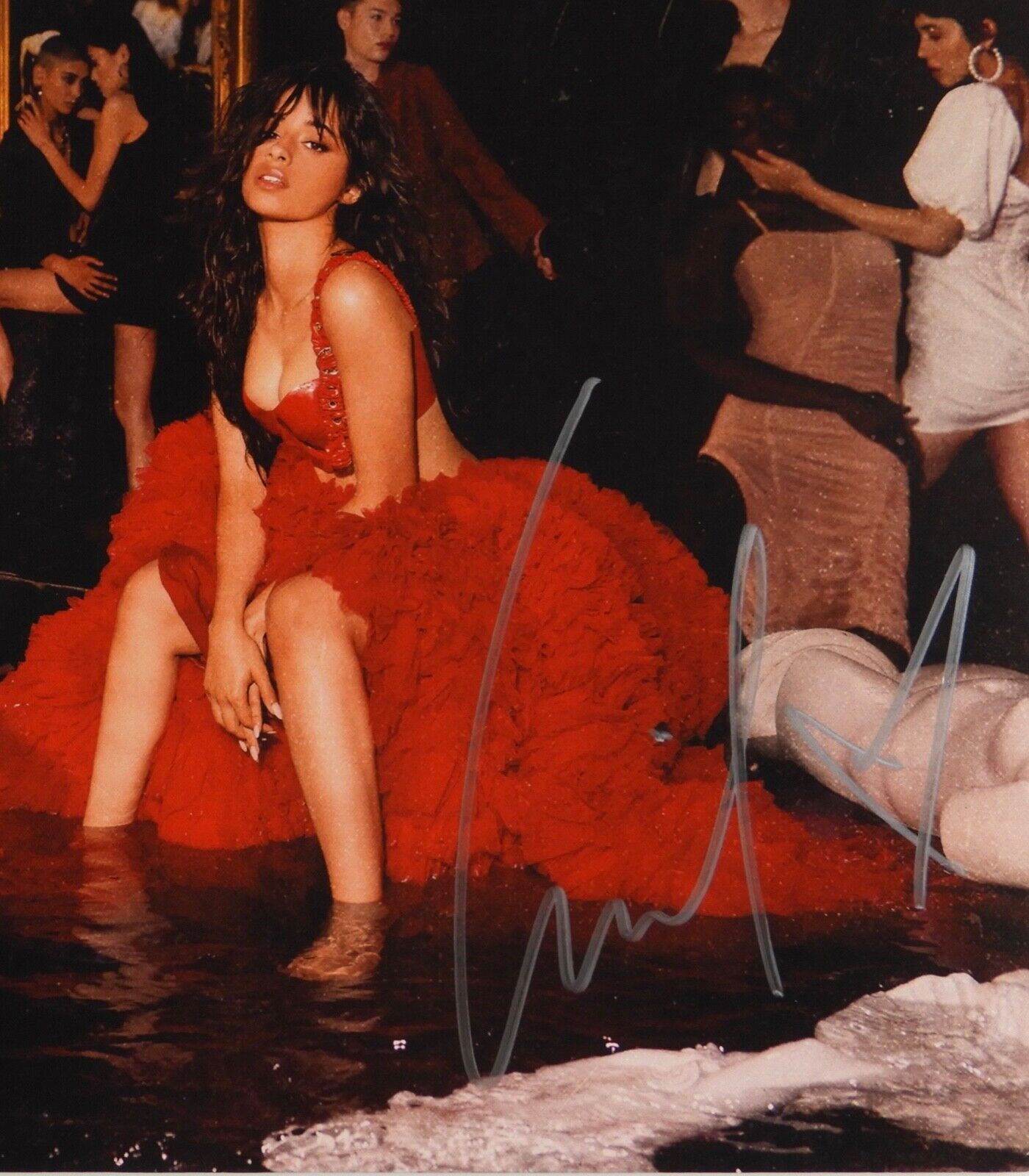 Camila Cabello Romance JSA Signed Autograph Vinyl Record Album