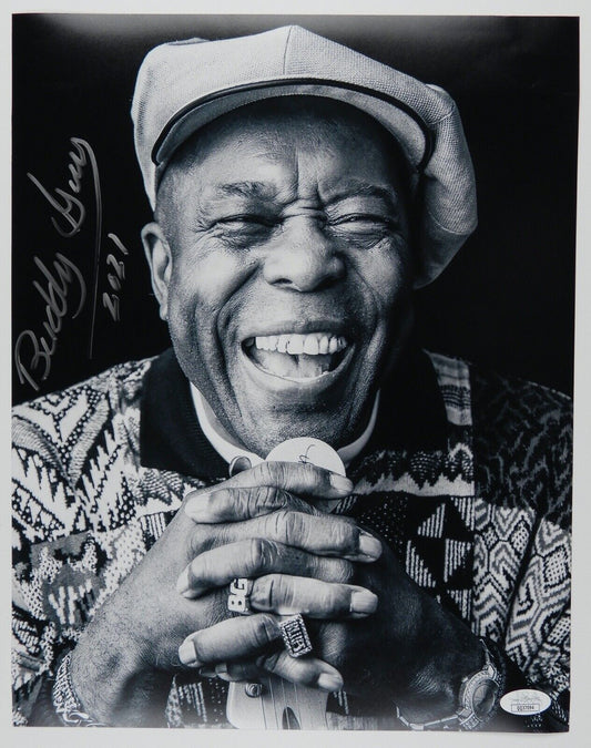 Buddy Guy JSA 11x14 Autograph Signed Photo