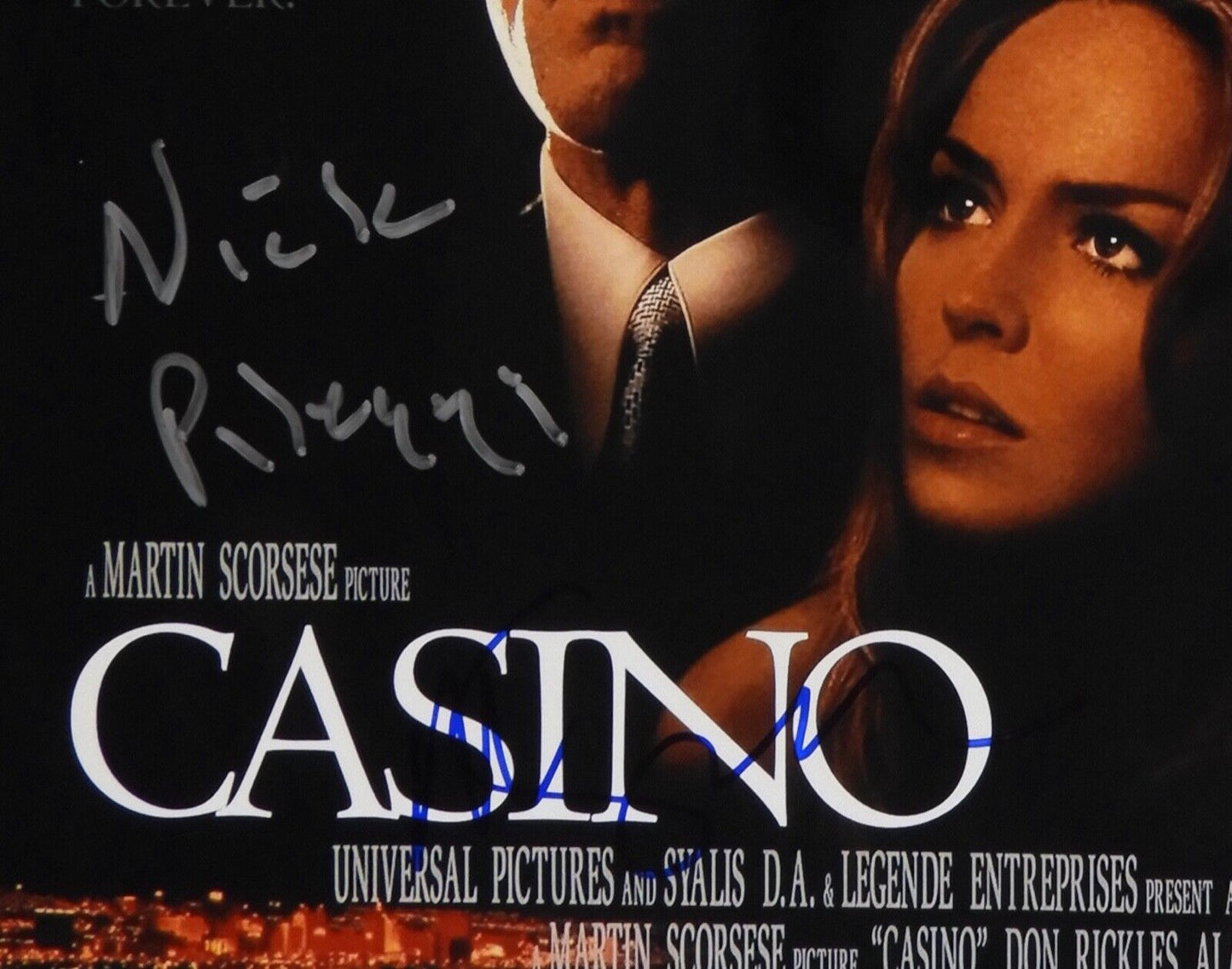Martin Scorsese Casino Signed JSA Autograph 18 x 12 Photo