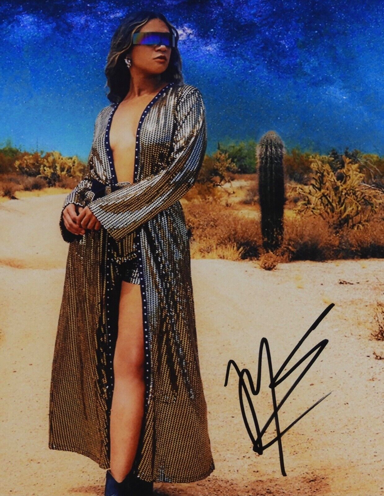 Madeline Edwards JSA Signed Autograph 8 x 10 Photo Country Music Star