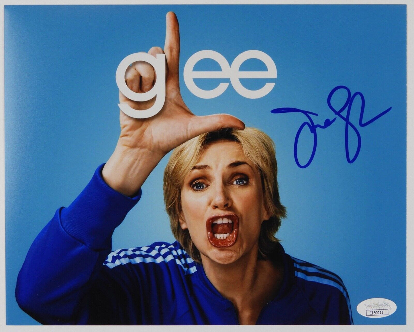 Jane Lynch Autograph JSA 8 x 10 Signed Photo Glee