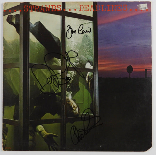 Strawbs JSA Signed Autograph Album Record Vinyl Deadlines...