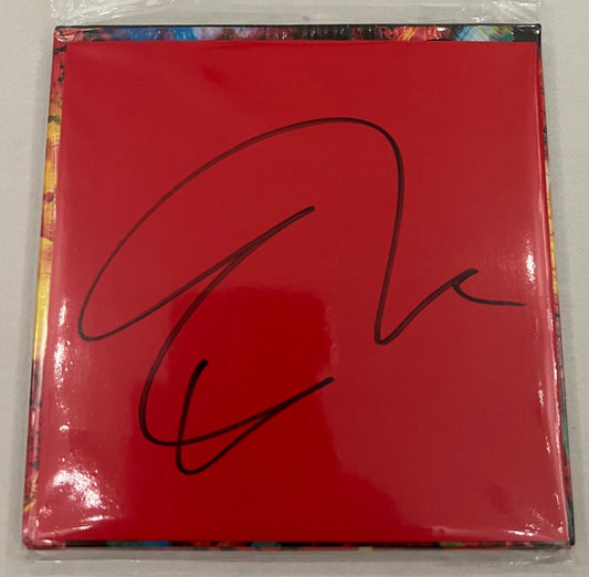 Ed Sheeran Signed Autograph = FULL CD Red Card Still Sealed