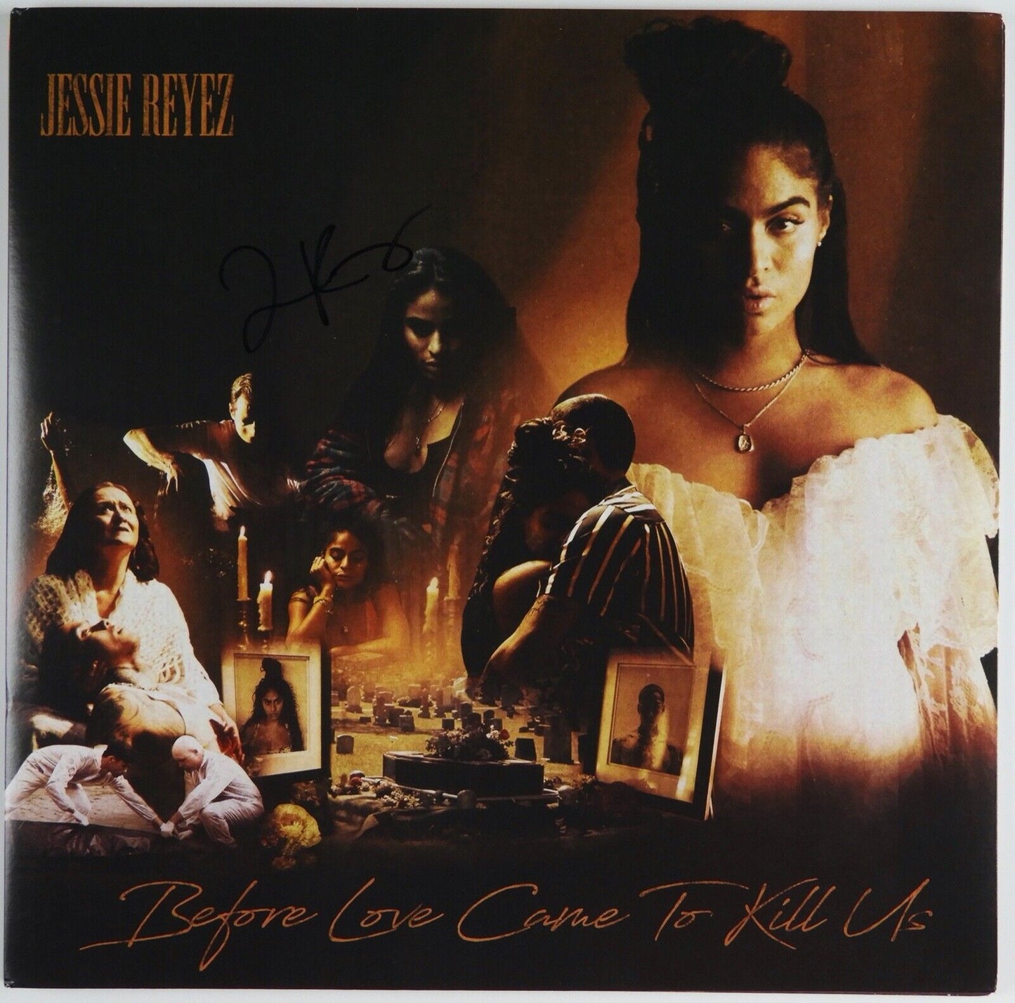 Jessie Reyez JSA Signed Autograph Album Record Vinyl Before Love Came To Kill Us