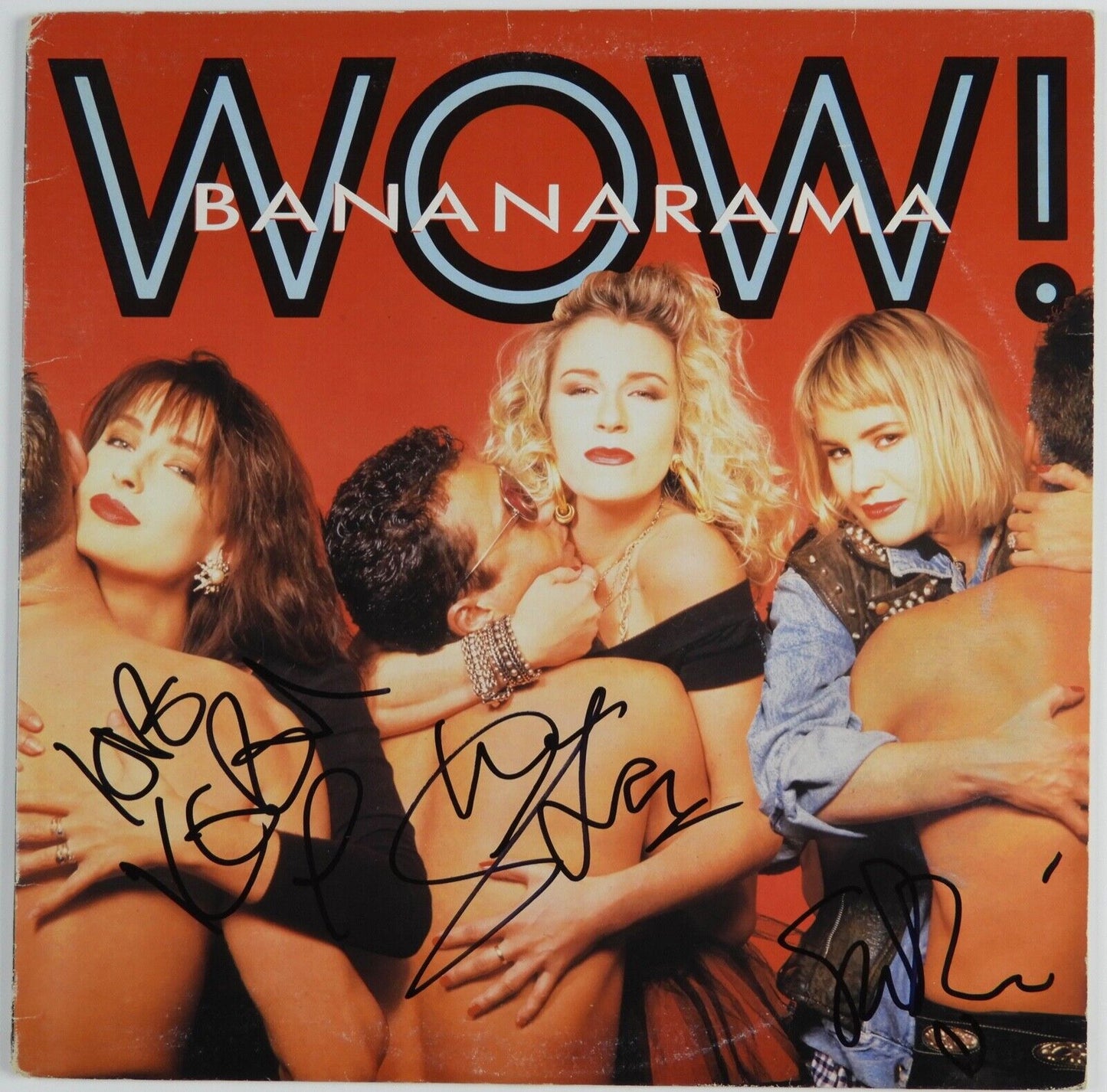Bananarama Fully Signed JSA Autograph Signed Album Wow!