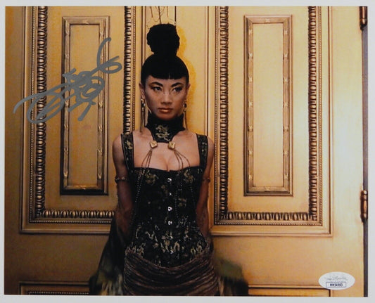 Bai Ling Autograph JSA 8 x 10 Signed photo