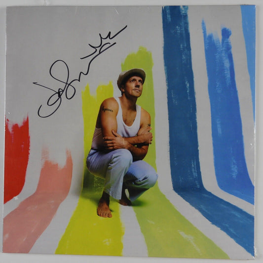 Jason Mraz Signed Autograph Record Vinyl Mystical Magical Rhythmical Radical Rid