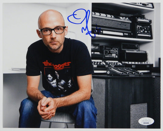 Moby Autograph JSA 8 x 10 Signed Photo DJ