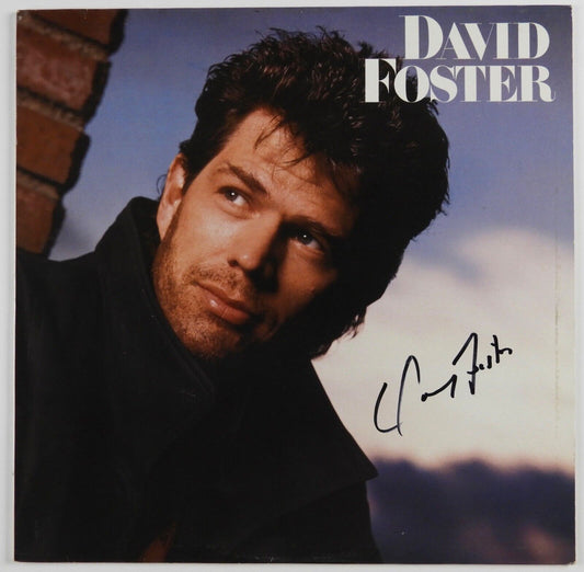 David Foster Signed Autograph Record Album JSA Vinyl