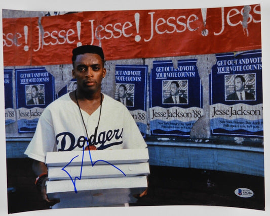 Spike Lee Autograph Beckett 11 x 14 Signed Photo Do The Right Thing