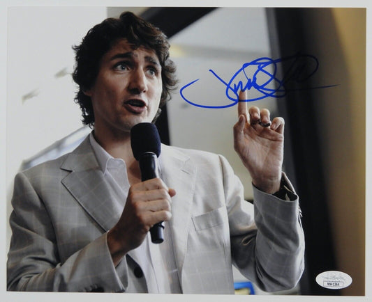 Justin Trudeau Signed JSA Autograph 8 x 10 photo Canada Prime Minister