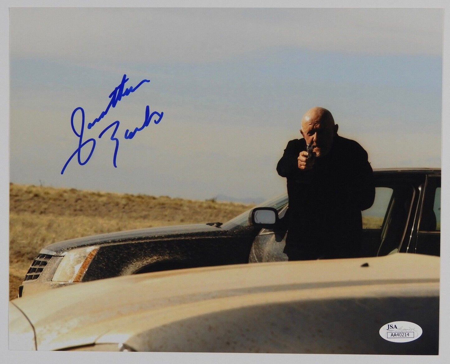 Jonathan Banks Breaking Bad JSA signed autograph 8 x 10 Photo