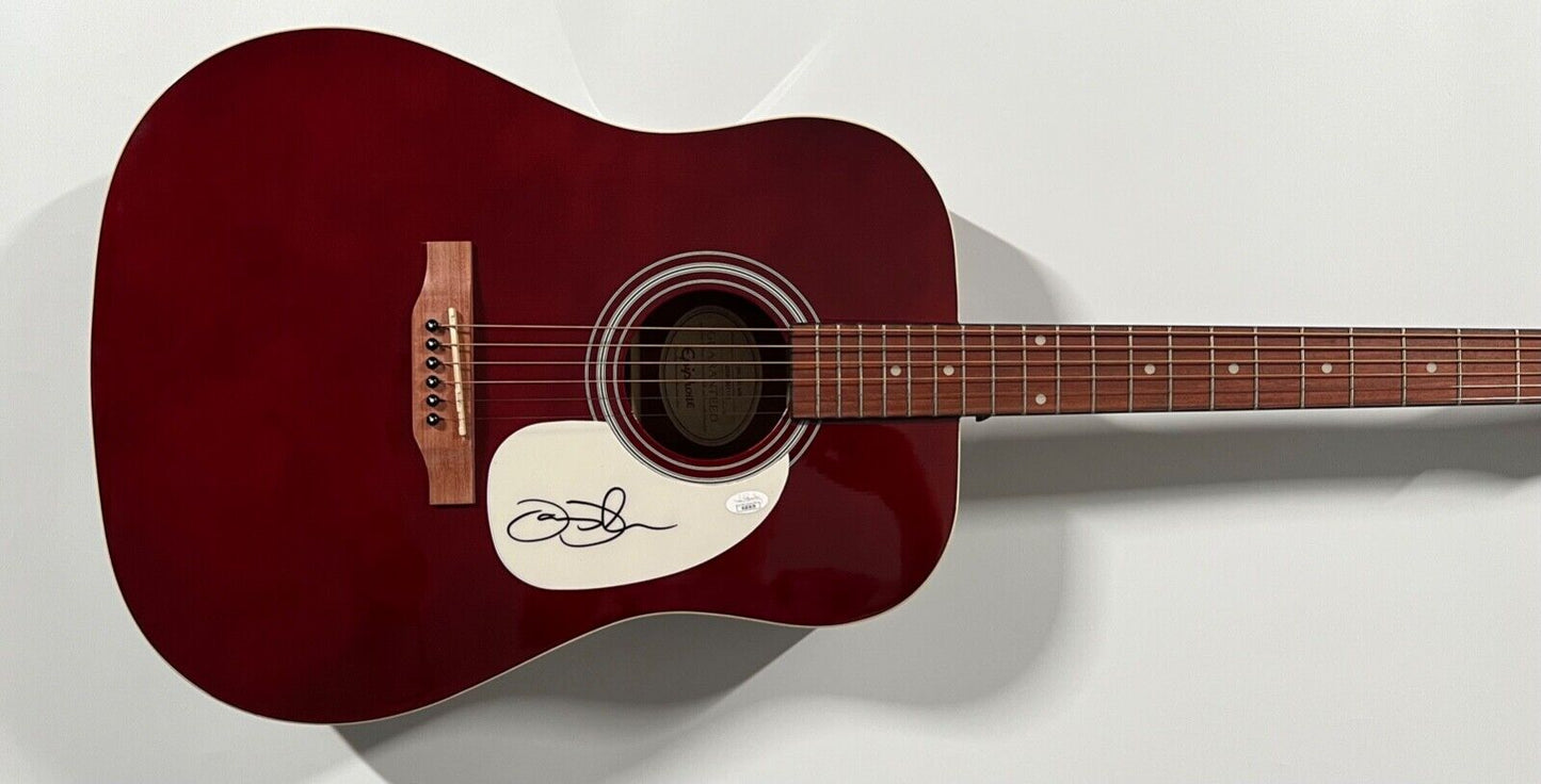 Jamey Johnson JSA Autograph Signed Guitar Epiphone Acoustic