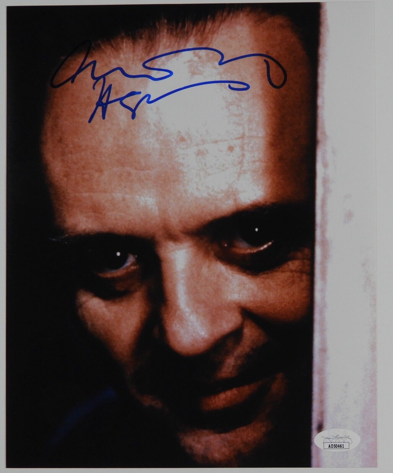 Anthony Hopkins Autograph Signed 8 x 10 JSA Photo Silence Of The Lambs Hannibal