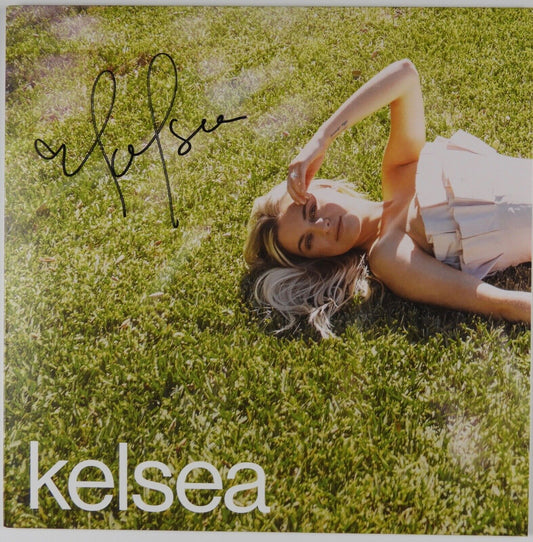 Kelsea Ballerini JSA Signed Autograph Record Album Vinyl