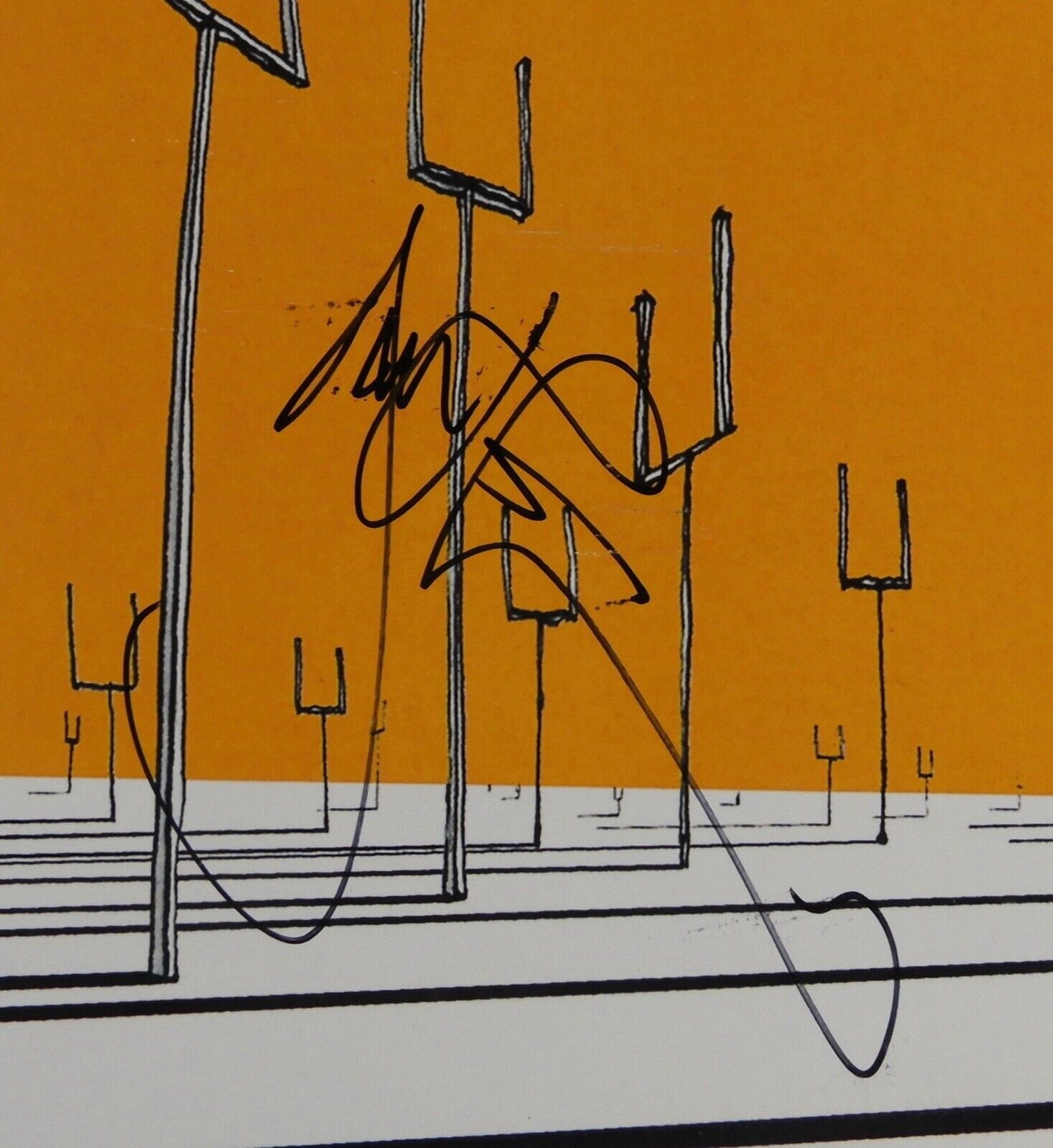 MUSE Dominic Howard JSA Signed Autograph Album Origin Of Symmetry