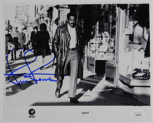 Richard Roundtree JSA Signed Autograph Photo 8 x 10 Shaft