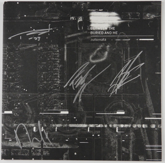 Between The Buried and Me JSA Fully Autograph Signed Album Vinyl