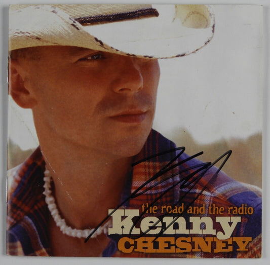 Kenny Chesney JSA Signed Autograph CD Booklet The Road And The Radio