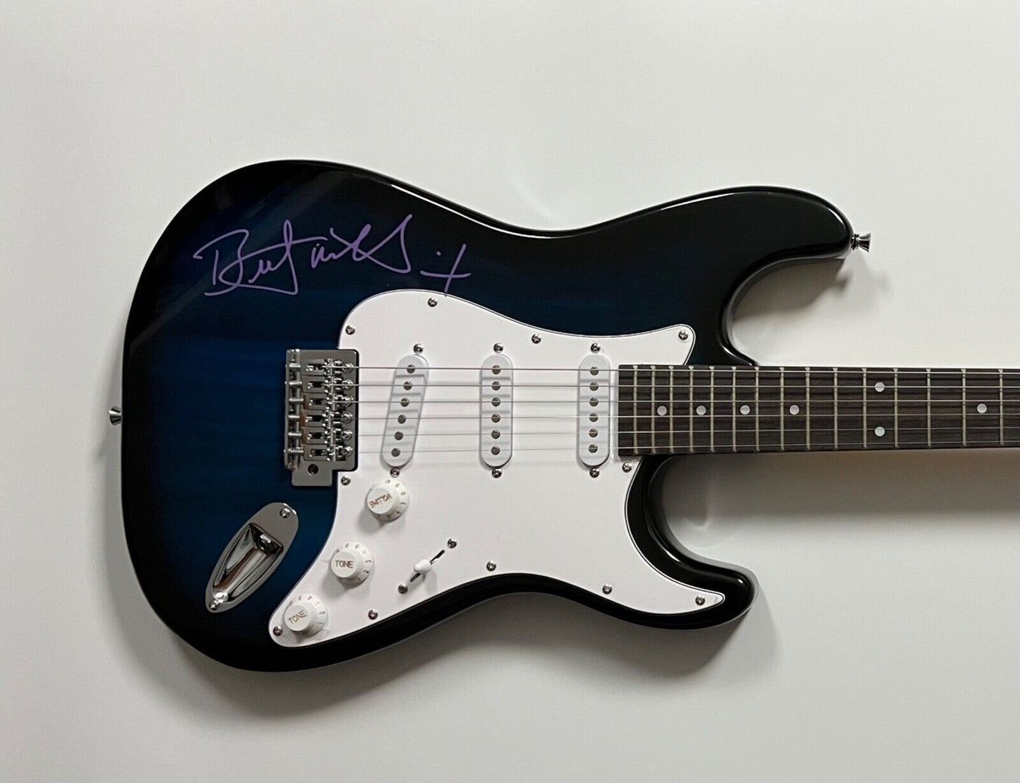 Bret Michaels Poison JSA Signed Autograph Electric Stratocaster Guitar