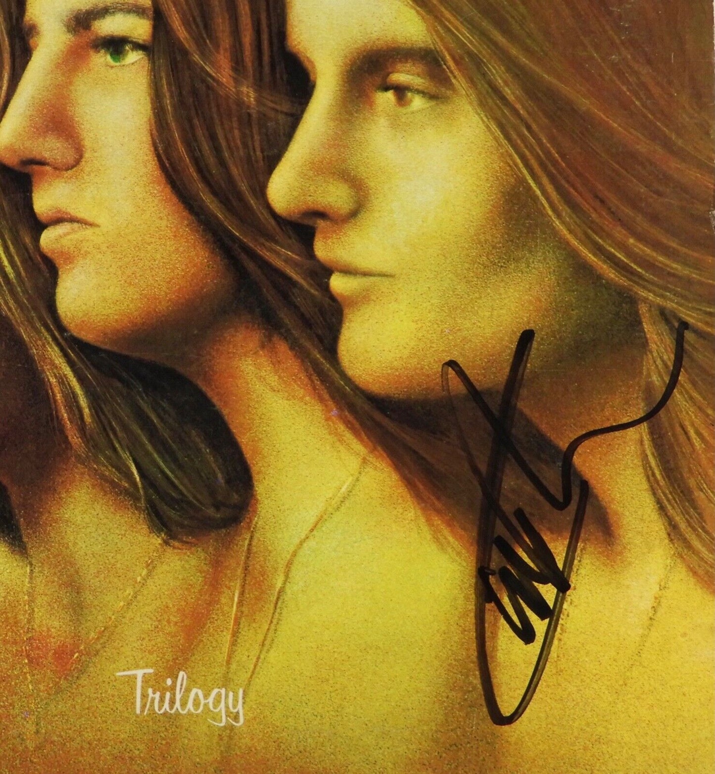 Emerson Lake Palmer Carl Signed JSA Autograph Album Record Vinyl