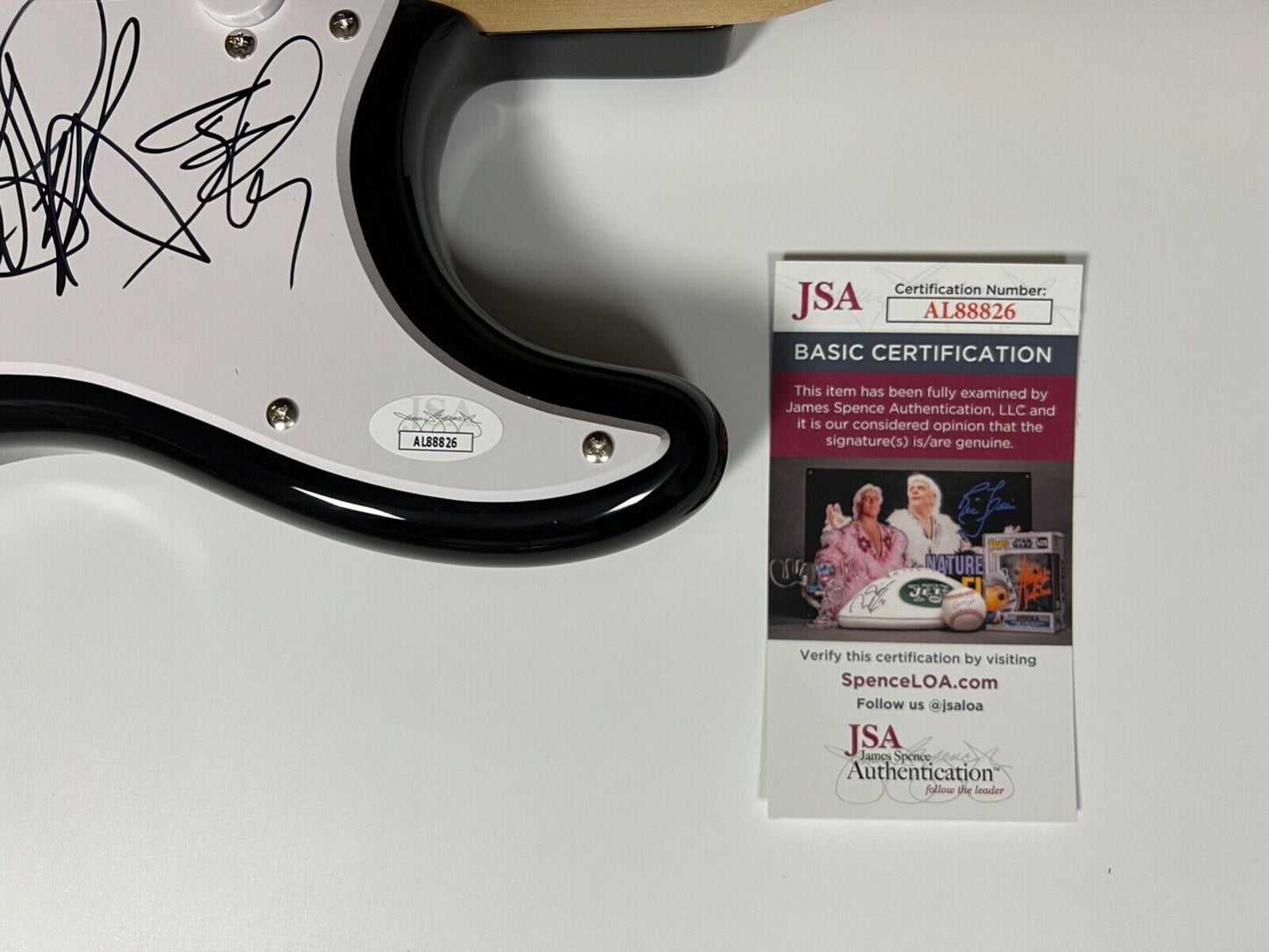 Kings X JSA Fully Autograph Signed Stratocaster Guitar Ty Tabor Gaskill Pinnick