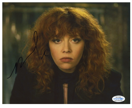 Natasha Lyonne Orange is the New Black Signed ACOA Signed Autograph 8 x 10 Photo