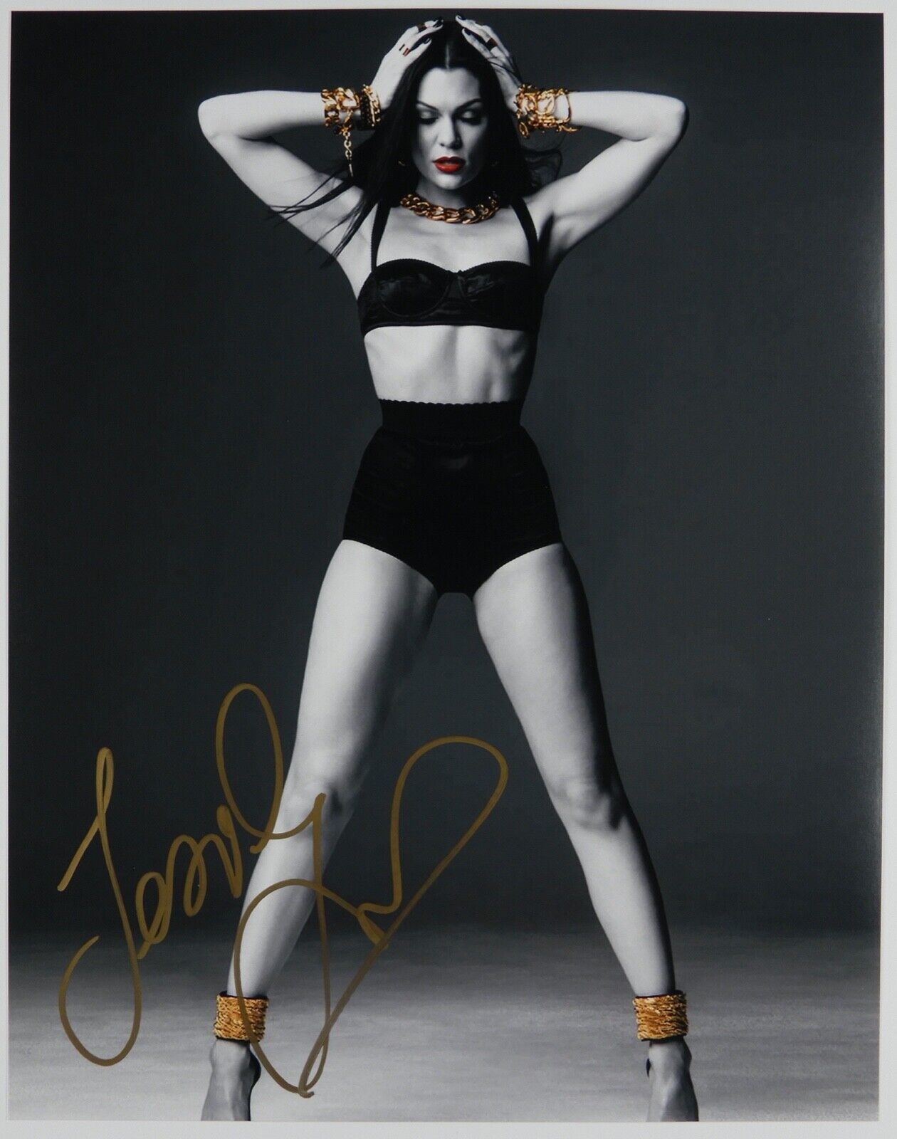 Jessie J JSA 11x14 Autograph Signed Photo