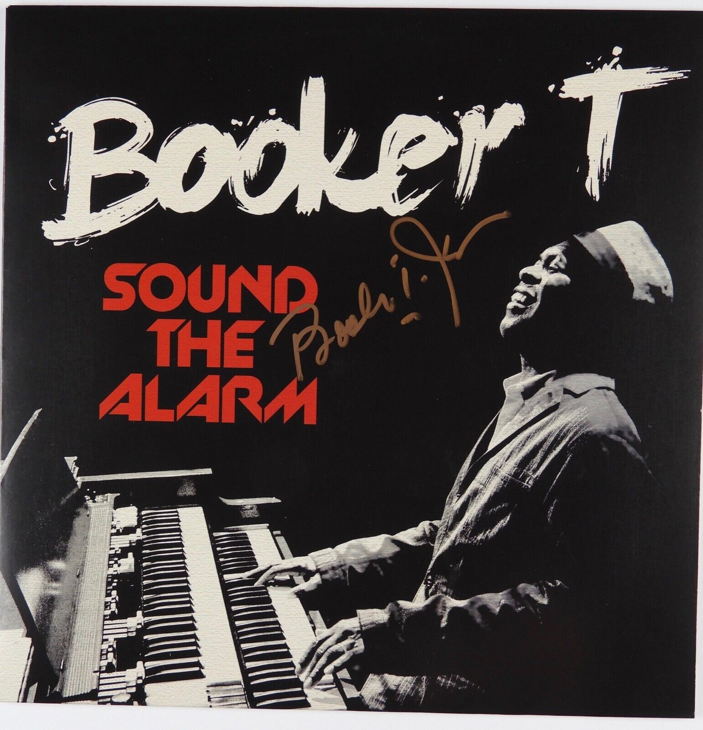 Booker T Jones JSA Signed Autograph Record Album Vinyl & The M.G.'s