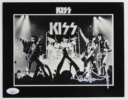 KISS Paul Stanley  Signed JSA Signed Autograph 8 x 10 Photo