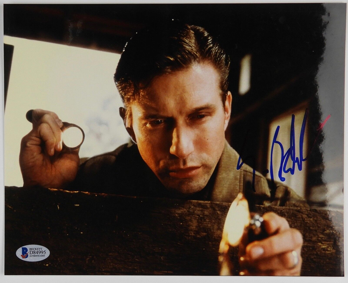 Stephen Baldwin signed autograph photo 8 x 10 BAS COA Beckett