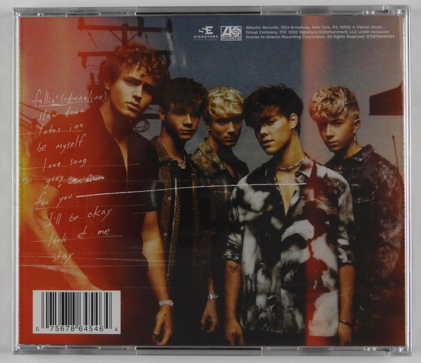 Why Don't We Fully Signed Autograph CD The Good Times Sealed JSA guaranteed