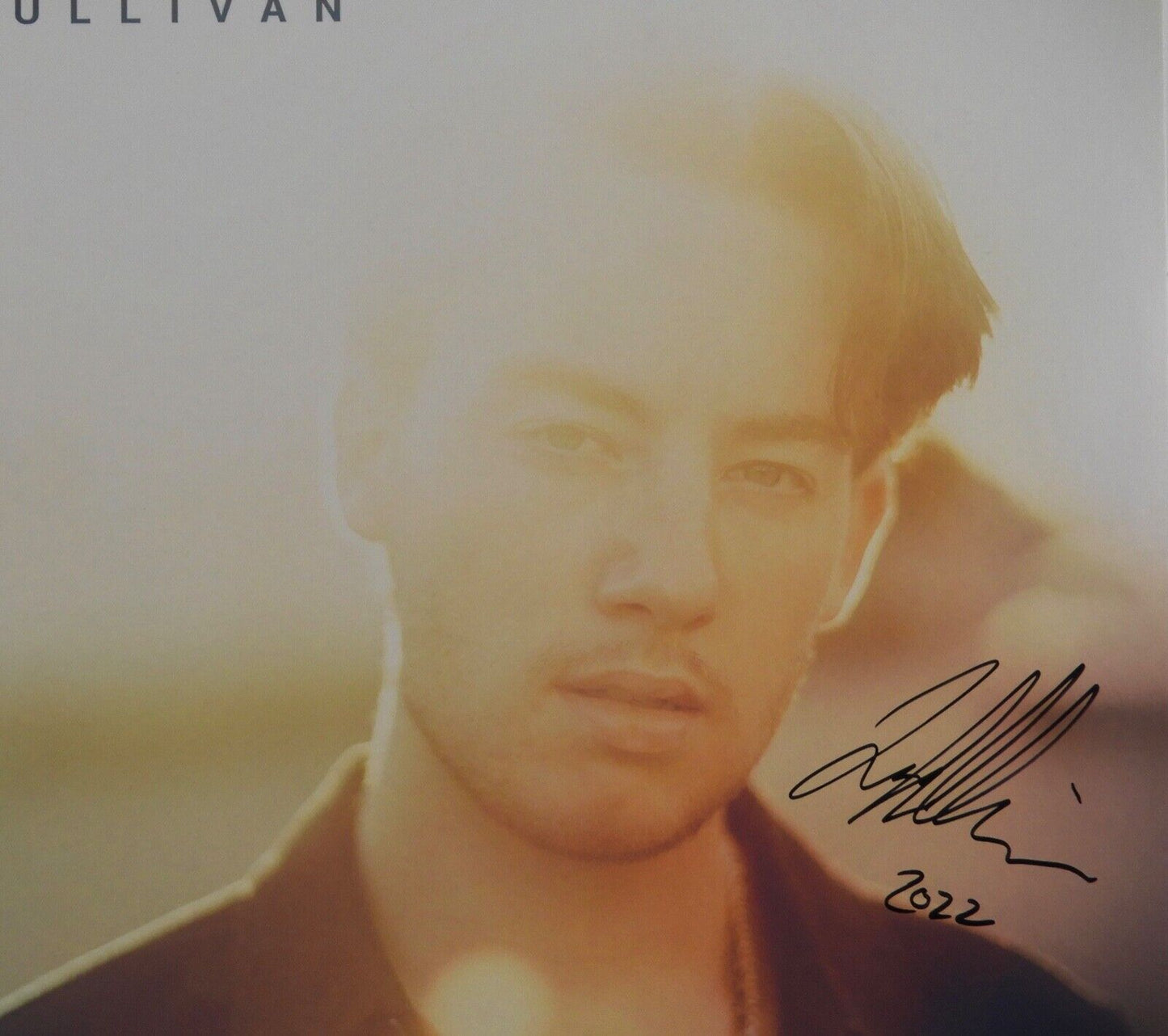 Quinn Sullivan JSA Signed Autograph Album Record Wide Awake