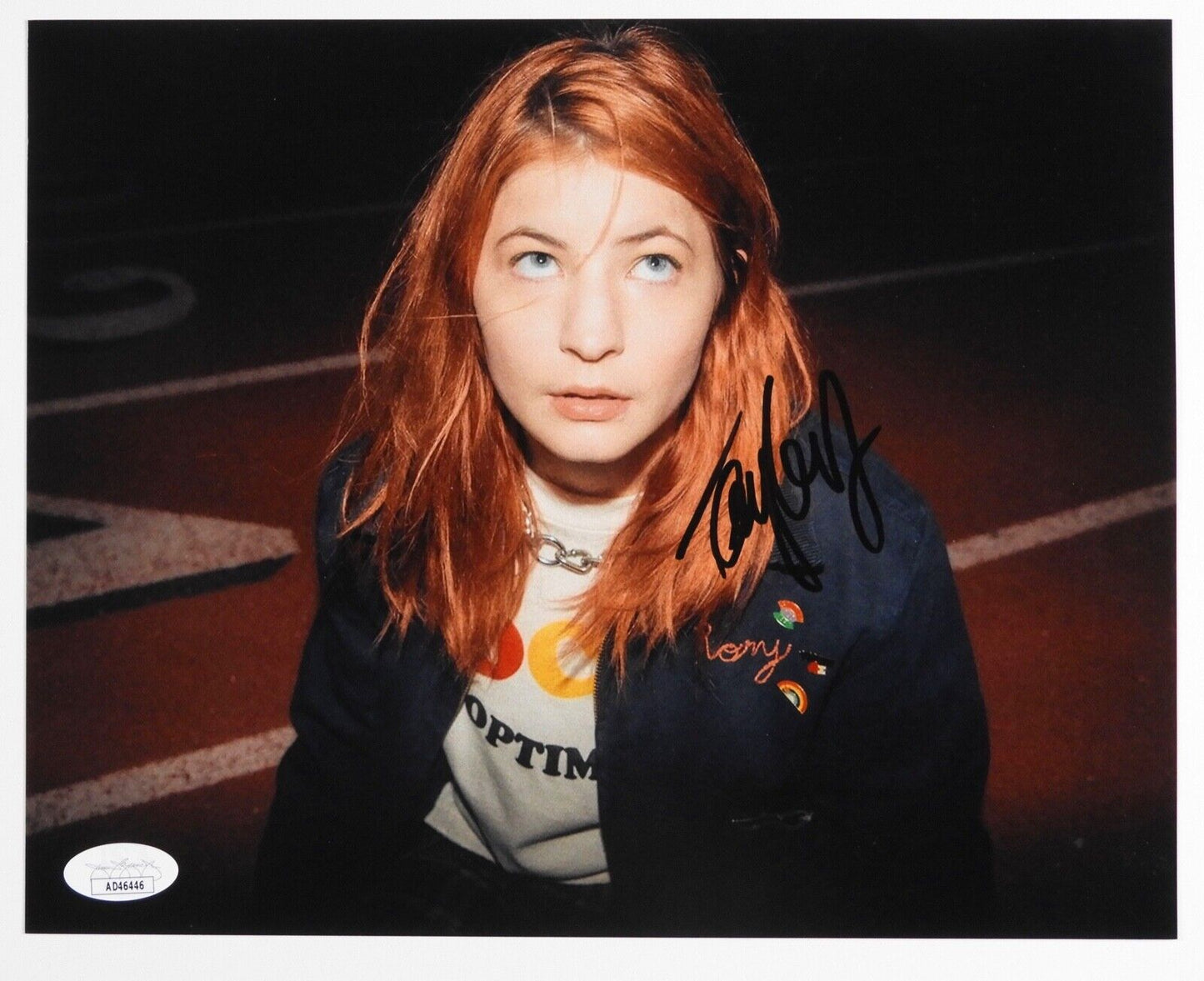 Taylor Janzen JSA Signed Autograph Photo 8 x 10