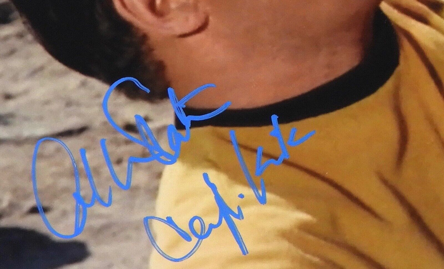 William Shatner Bobby Clark Gorn Signed Autograph JSA Star Trek Kirk 11 x 14