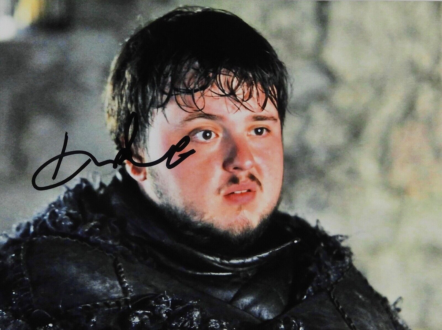 John Bradley Game Of Thrones Signed Autograph JSA COA 8 x 10