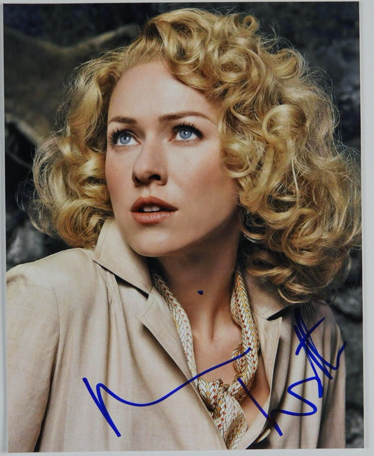 Naomi Watts King Kong JSA Autograph Signed Photo 8 x 10