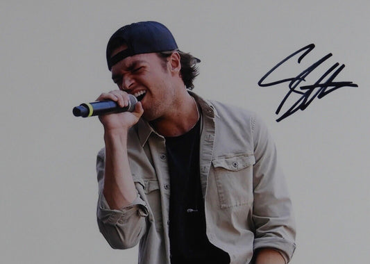 Connor Smith JSA Signed Autograph 8 x 10 Photo Country Music Star