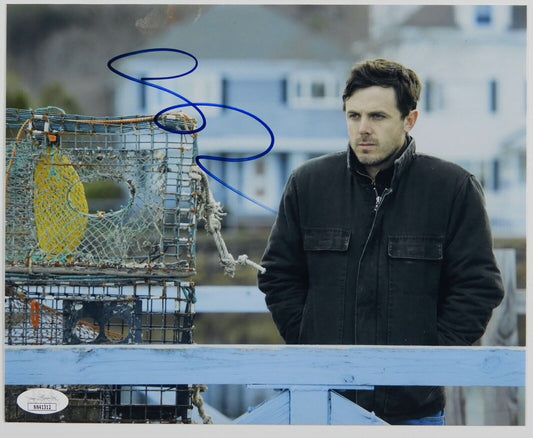 Casey Affleck Signed Autograph JSA COA Photo