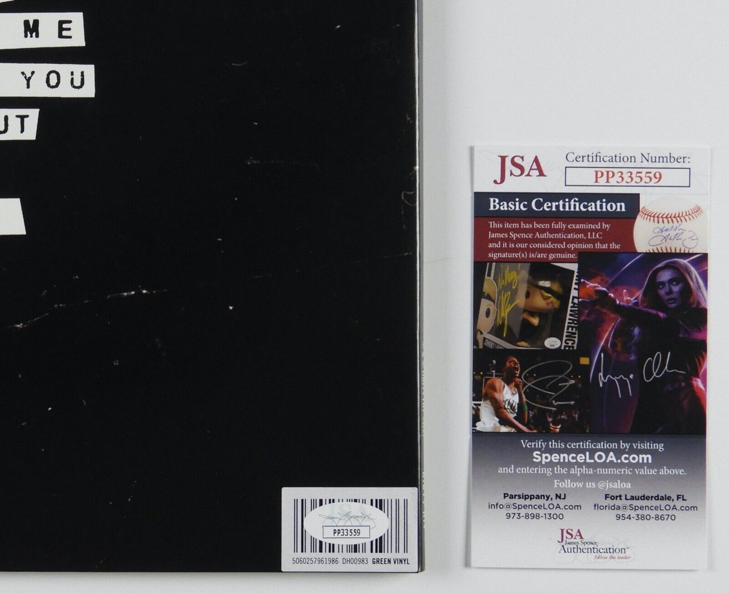 Pale Waves JSA Signed Autograph Album Record LP Who Am I?  Fully Signed