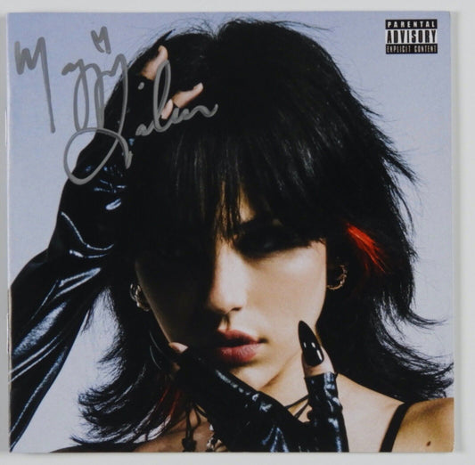 Maggie Lindemann JSA Signed Autograph CD Paranoia