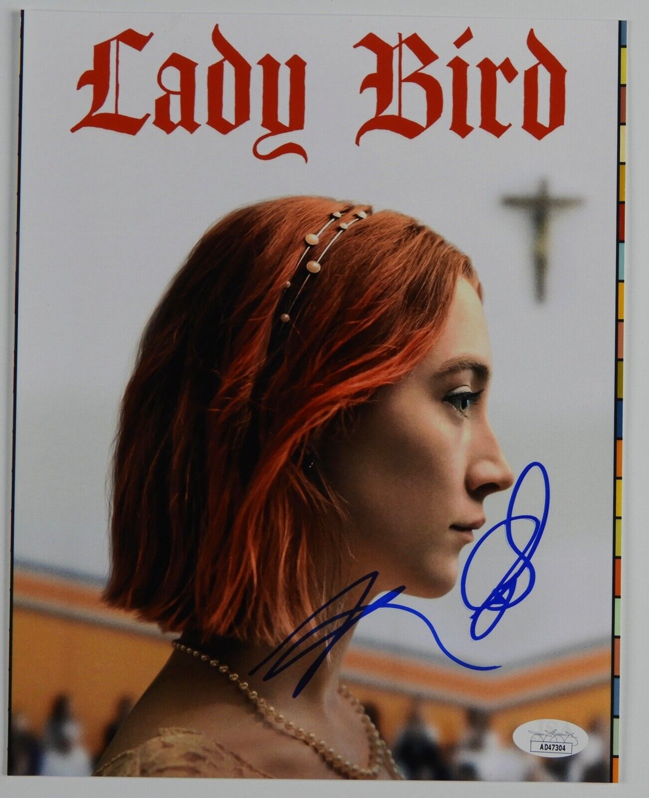 Saoirse Ronan JSA Signed Autograph Photo 8 x 10 Lady Bird