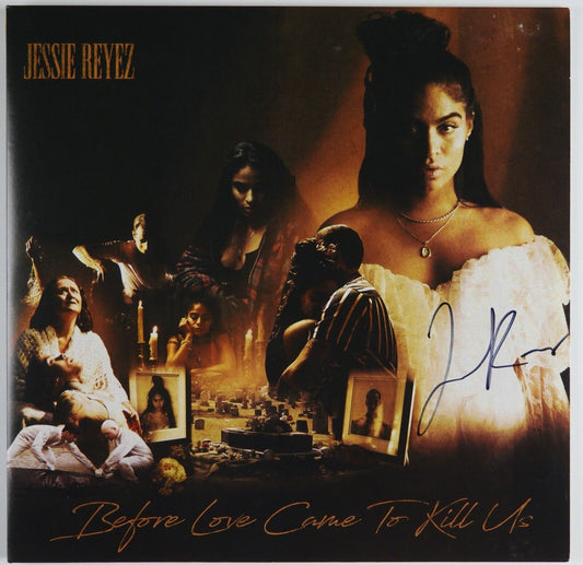 Jessie Reyez JSA Signed Autograph Album Record Vinyl Before Love Came To Kill Us