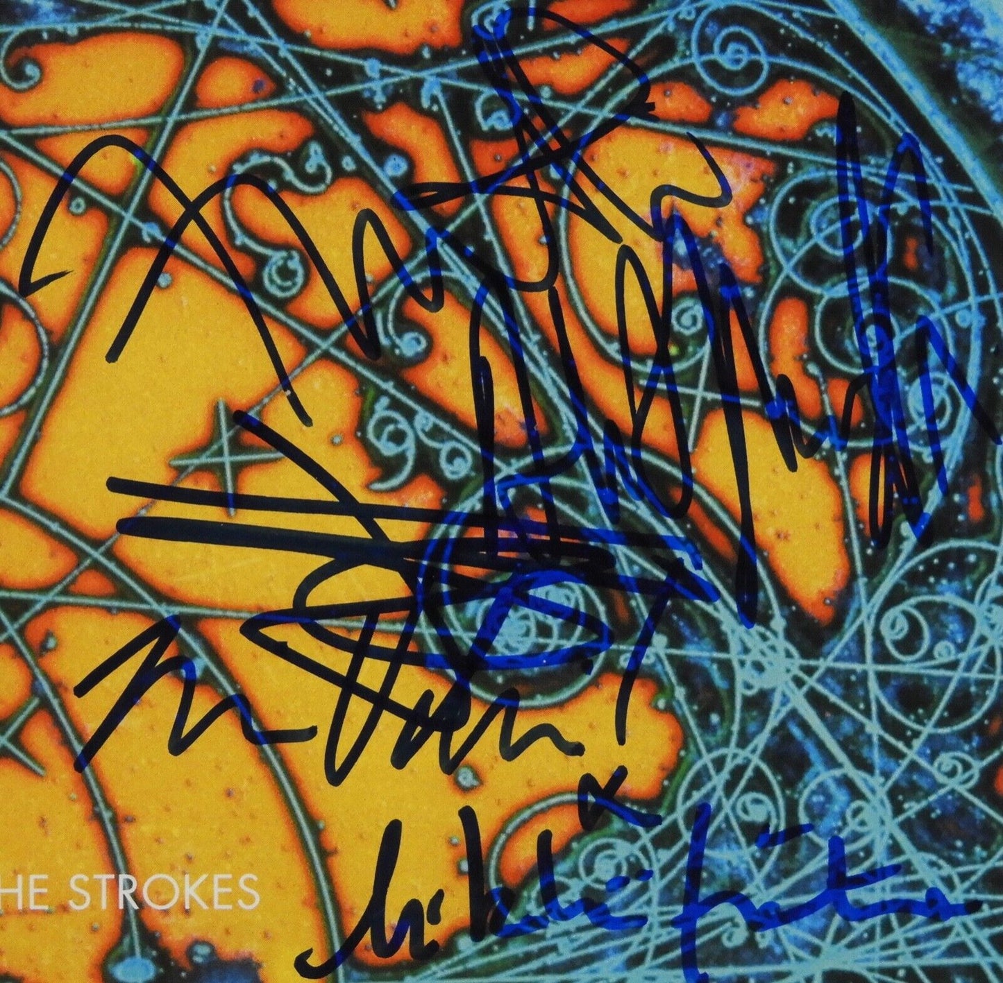 The Strokes Is This It JSA Fully Autograph Signed CD Julian Casabincas +