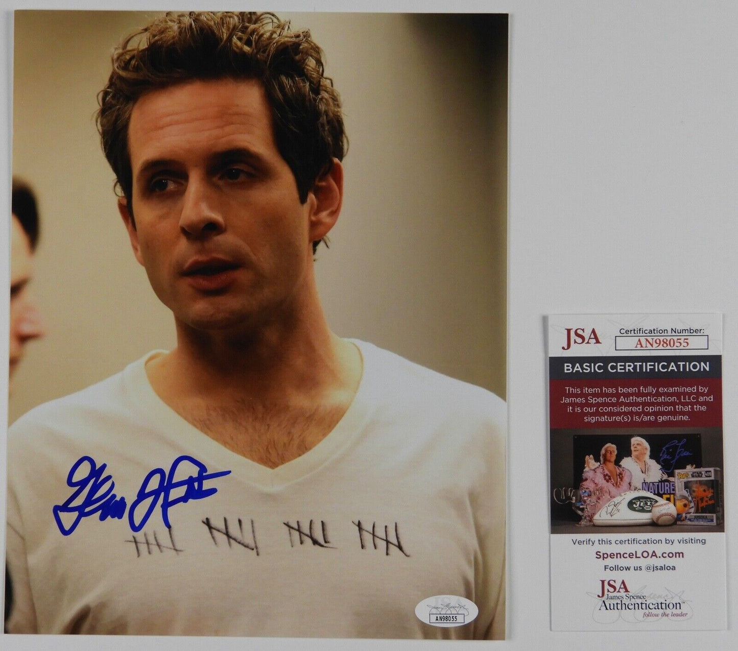 Glenn Howerton JSA Signed Autograph Photo 8 x 10 Always Sunny In Philadelphia