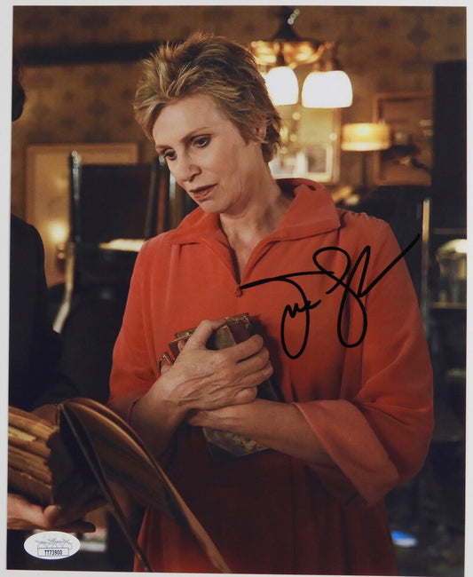 Jane Lynch Autograph JSA 8 x 10 Signed Photo Glee