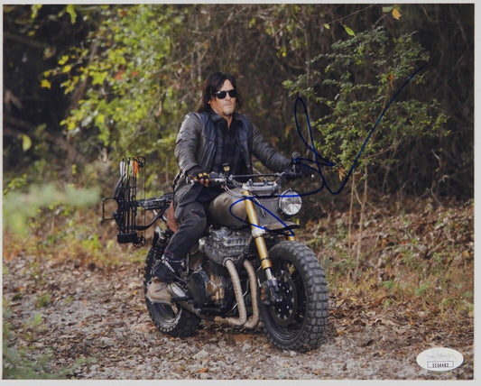 Norman Reedus Daryl The Walking Dead Autograph Signed Photo JSA COA 8 x10