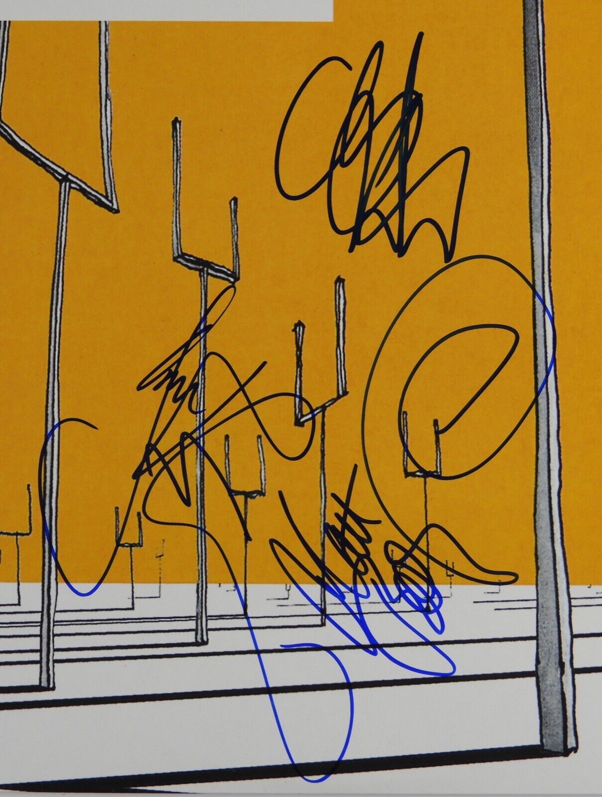 MUSE Origin Of Symmetry JSA Fully Group Signed Autograph Record Vinyl Album