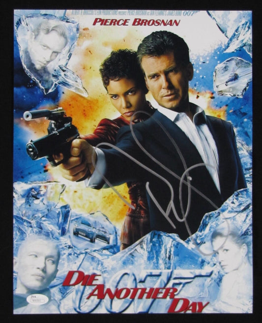 Pierce Brosnan James Bond 007 JSA 11x14 Autograph Signed Photo Die Another Day